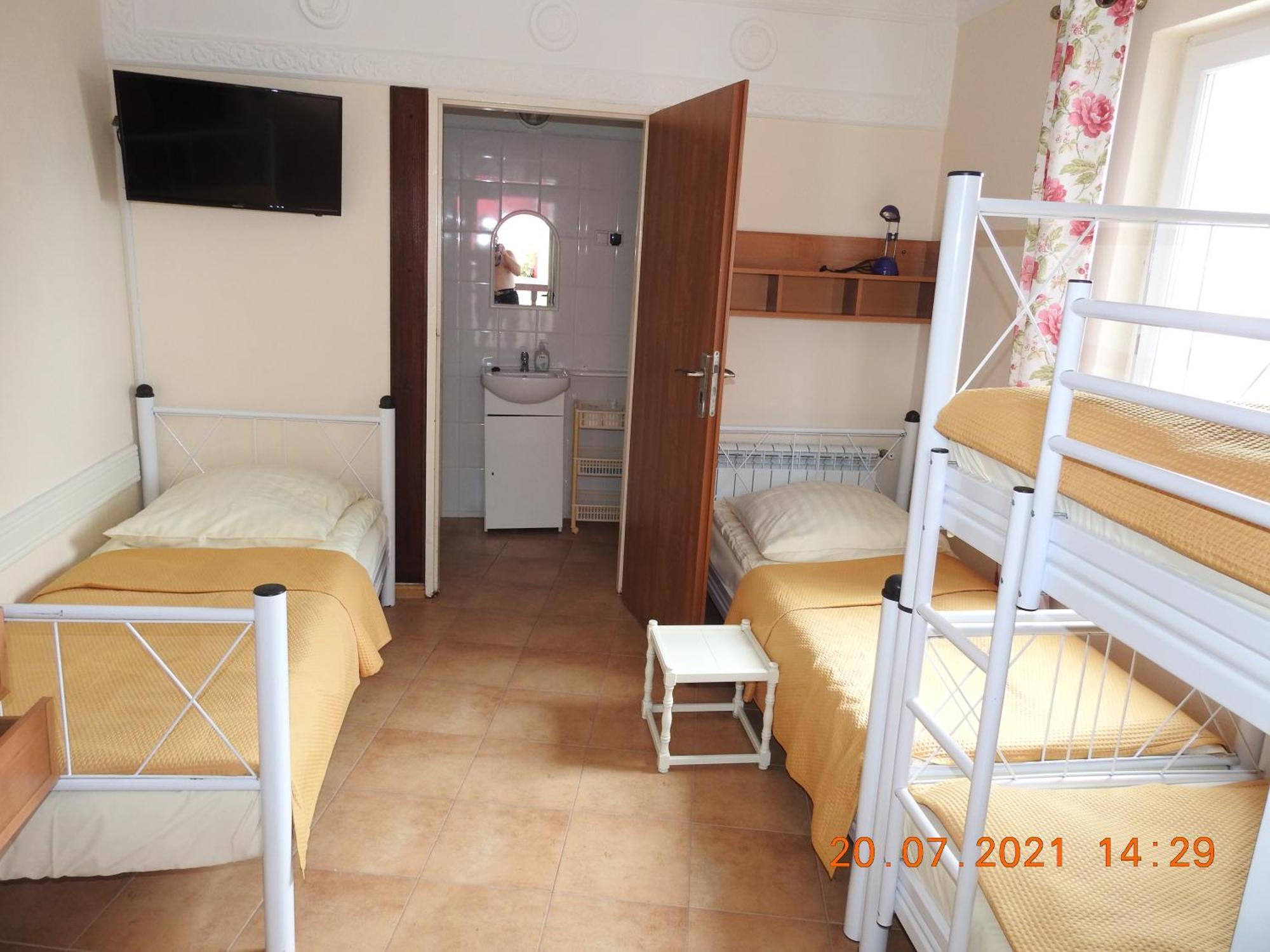 ニエホジェ Baltyk Nad Morzem-Przy Plazy Bed & Breakfast エクステリア 写真