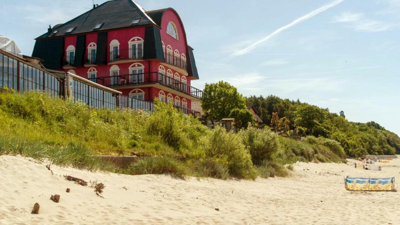 ニエホジェ Baltyk Nad Morzem-Przy Plazy Bed & Breakfast エクステリア 写真